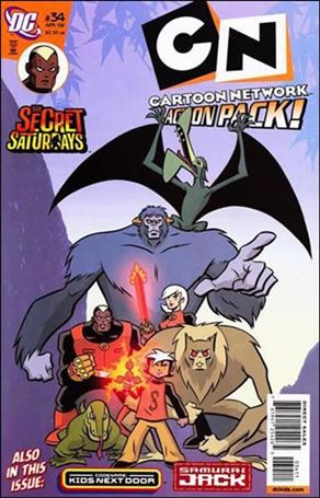 Cartoon Network Action Pack issue 34