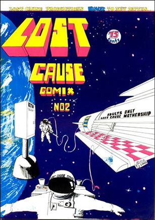 Lost Cause Comix issue 2