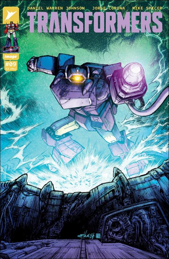 Transformers (2023) issue 9-D Jonathan Wayshak 1:25 Cover