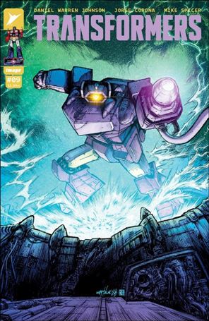 Transformers (2023) issue 9-D Jonathan Wayshak 1:25 Cover