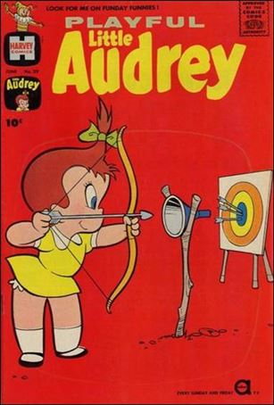 Playful Little Audrey issue 29