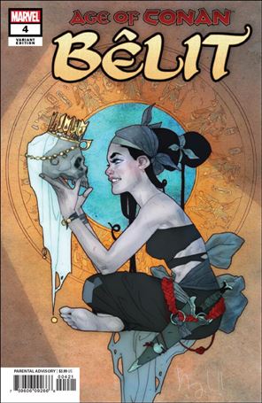 Age of Conan: Belit issue 4-B Ben Caldwell 1:25 Cover