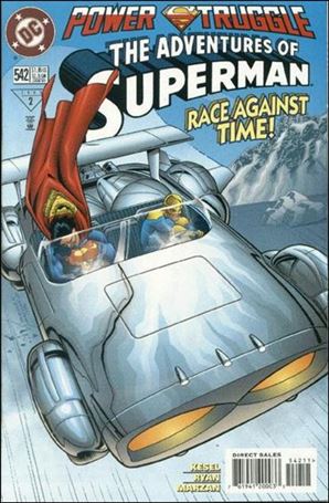 Adventures of Superman (1987) issue 542