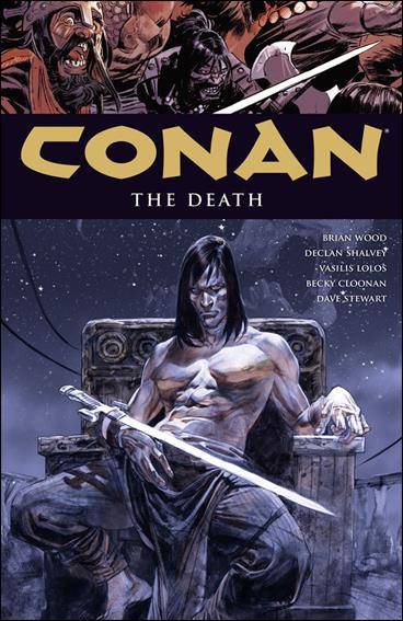 Conan issue 14 The Death
