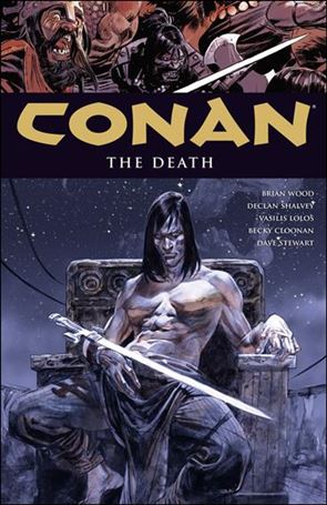 Conan issue 14 The Death