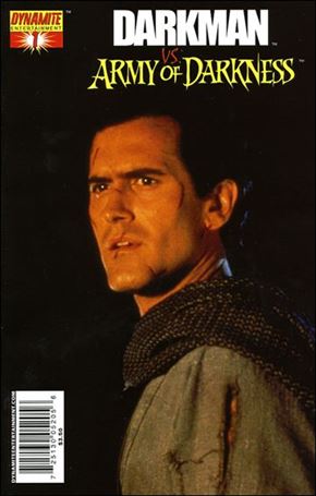 Darkman vs the Army of Darkness issue 1-C Photo Cover