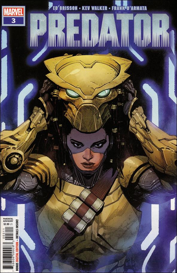 Predator (2022) issue 3 Leinil Francis Yu Cover