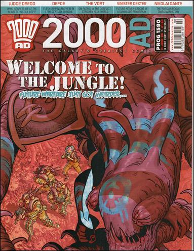 2000 A.D. (UK) issue 1590