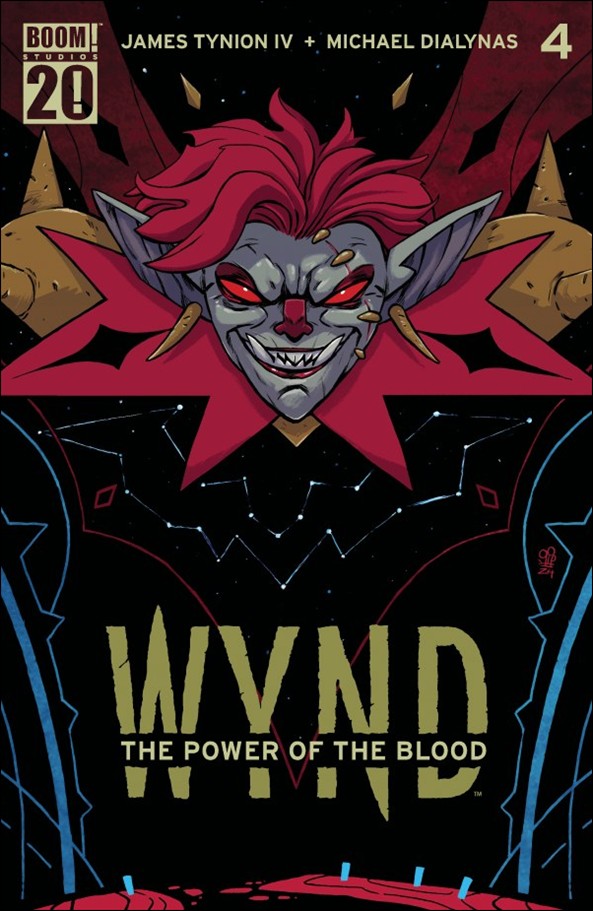 Wynd: The Power of the Blood issue 4 Michael Dialynas Cover