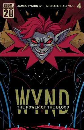 Wynd: The Power of the Blood Cover Image 2