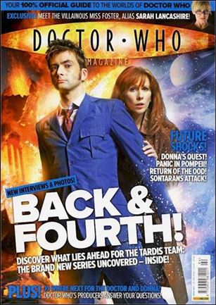 Doctor Who Magazine issue 394