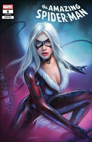 Amazing Spider-Man (2025) issue 6-J Retailer Exclusive Shannon Maer Trade Dress Cover