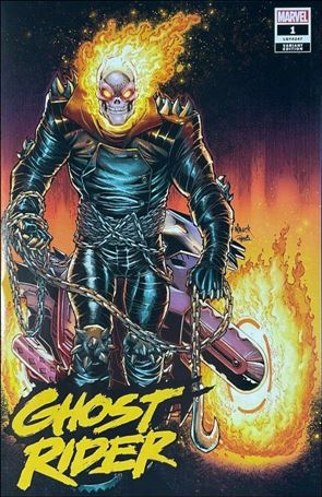 Ghost Rider (2022) issue 1-O Walmart 3-Pack Cover