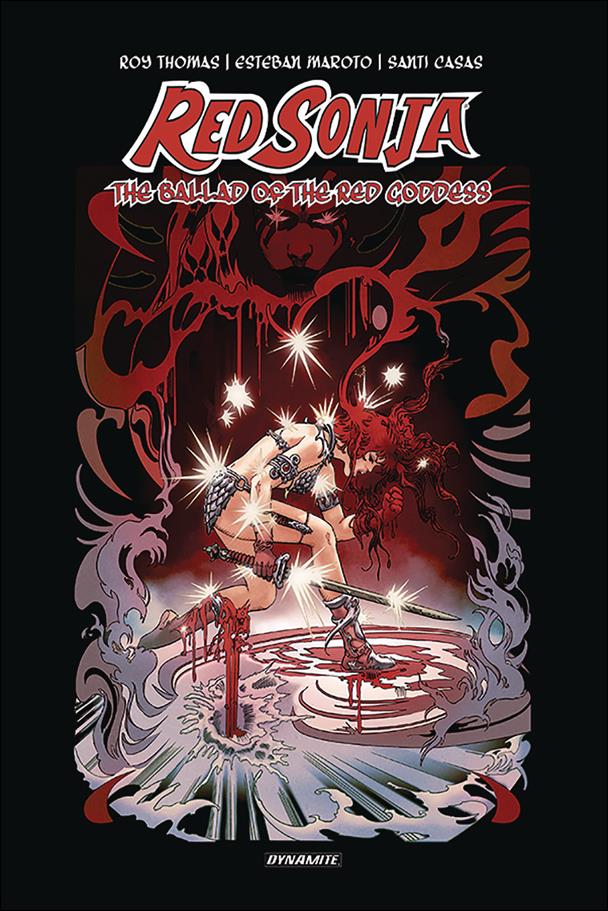 Red Sonja: The Ballad of the Red Goddess issue nn