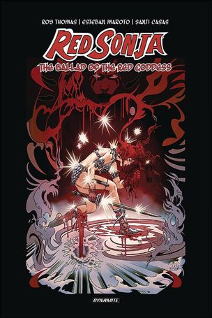 Red Sonja: The Ballad of the Red Goddess Cover Image 1
