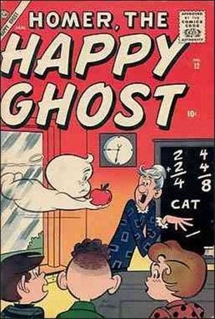 Homer, The Happy Ghost (1955) issue 12