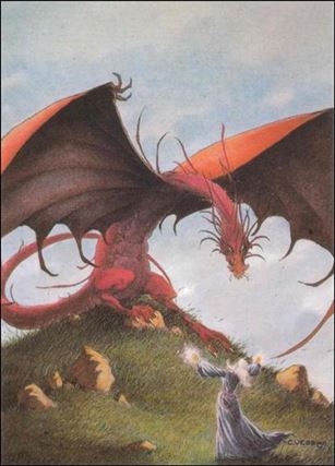Charles Vess (Base Set) card 4 The Dragon's Horde