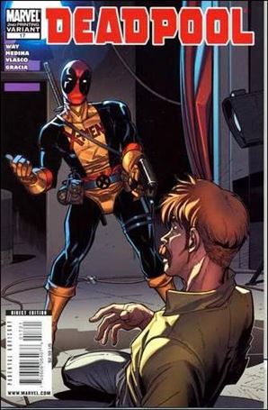 Deadpool (2008) issue 17-B Paco Medina Cover (2nd Printing)