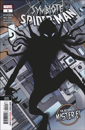Symbiote Spider-Man: King in Black issue 1-G Greg Land Cover (2nd Printing)