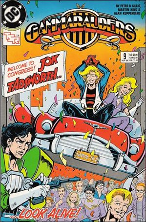 Gammarauders issue 9