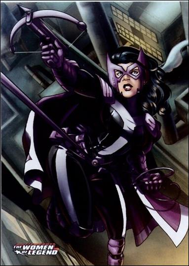 Women of Legend (Base Set) card 20 Huntress