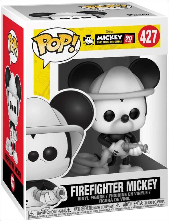 POP! Disney figure 427 Firefighter Mickey
