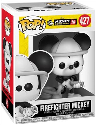 POP! Disney figure 427 Firefighter Mickey