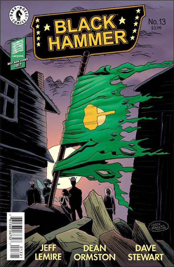 Black Hammer issue 13-B Jeff Lemire Cover