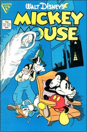 Walt Disney's Mickey Mouse issue 220