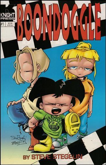 Boondoggle (1995) issue 1