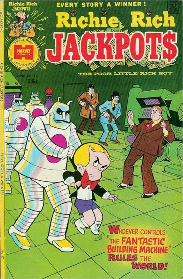 Richie Rich Jackpots issue 17