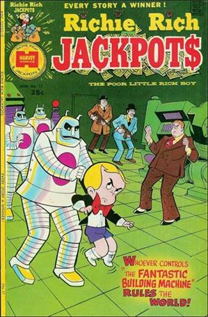 Richie Rich Jackpots issue 17