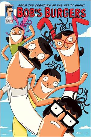 Bob's Burgers (2014) issue 3 Standard Cover