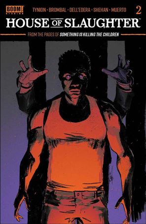 House of Slaughter issue 2 Chris Shehan Cover