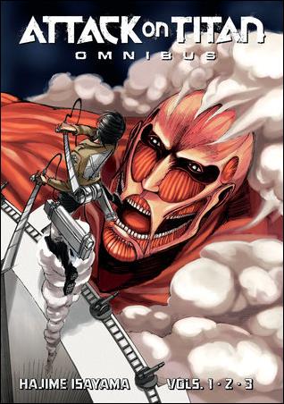 Attack on Titan Omnibus issue 1