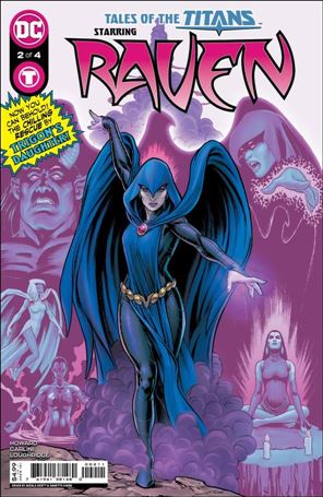 Tales of The Titans issue 2 Nicola Scott Cover