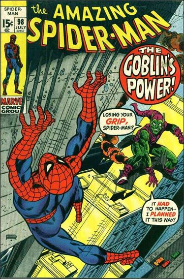 Amazing Spider-Man (1963) issue 98