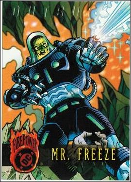 OutBurst: DC FirePower (Base Set) card 42 Mr. Freeze