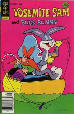Yosemite Sam issue 45