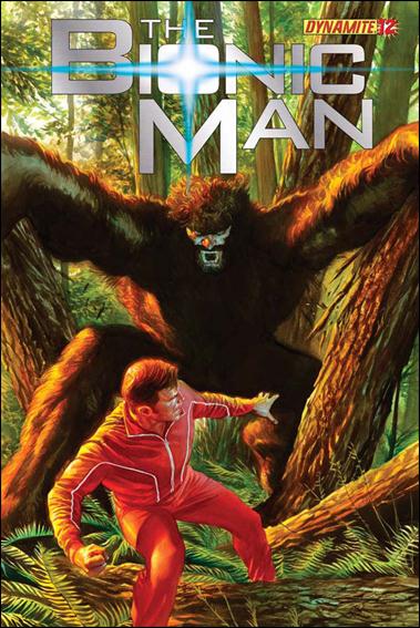 Bionic Man issue 12 Alex Ross Cover