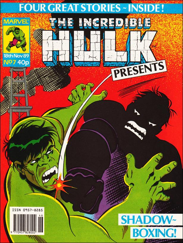 Incredible Hulk Presents (UK) issue 7