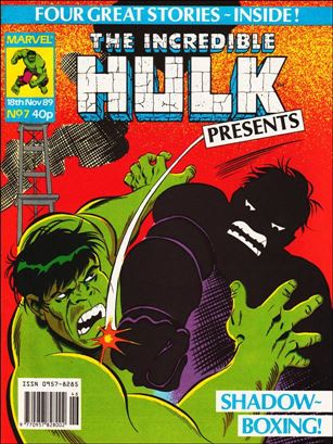 Incredible Hulk Presents (UK) issue 7
