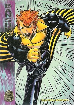 Marvel Universe: Series 5 (Base Set) card 91 Banshee