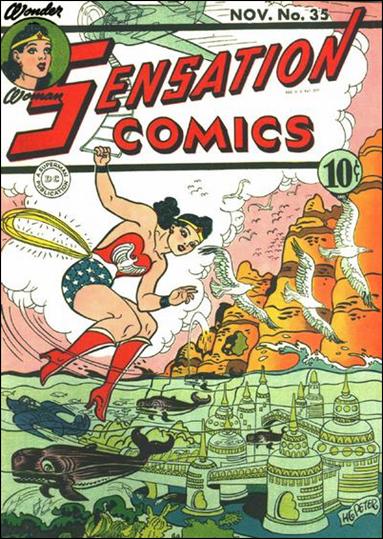 Sensation Comics (1942) issue 35