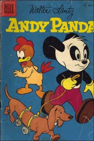 Walter Lantz Andy Panda (1952) issue 38