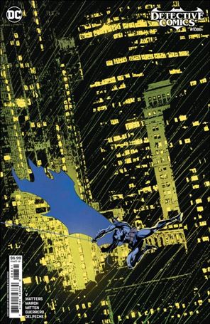 Detective Comics (1937) issue 1088-B Mike Perkins Cardstock Cover