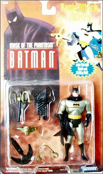 Batman: Mask of the Phantasm  figure 5 Rapid Attack Batman