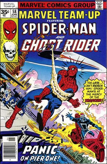 Marvel Team-Up (1972) issue 58-B 35 Cent Price Cover