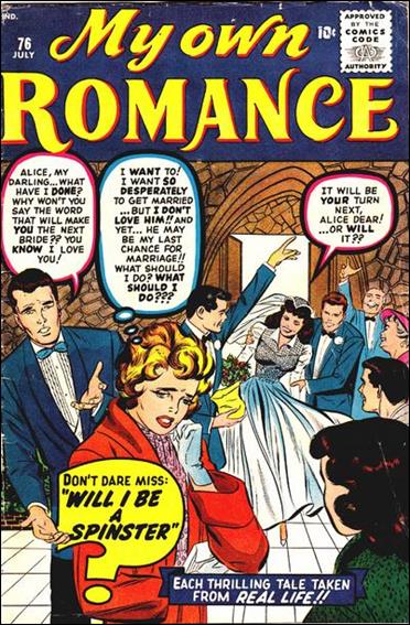 My Own Romance issue 76