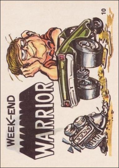 Fabulous Odd Rods (Base Set) card 10 Week-End Warrior